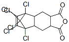 5,6,7,8,10,10-hexachloro-3a,4,4a,5,8,8a,9,9a-octahydro-5,8-methanonaphtho[2,3-c]furan-1,3-dione CAS#: 1782-06-5