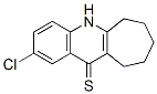 5,6,7,8,9,10-Hexahydro-2-chloro-11H-cyclohepta[b]quinoline-11-thione CAS#: 18833-50-6
