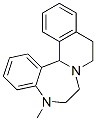 5,6,7,9,10,14b-Hexahydro-5-methylisoquino[2,1-d][1,4]benzodiazepine CAS#: 19007-31-9