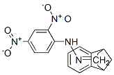 5,6,8,9-Tetrahydro-5,9-methano-7H-benzocyclohepten-7-one 2,4-dinitrophenyl hydrazone CAS#: 22333-25-1