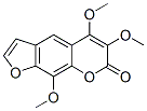 5,6,9-Trimethoxy-7H-furo[3,2-g][1]benzopyran-7-one CAS#: 18646-72-5