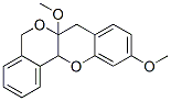 5,6a,7,12a-Tetrahydro-6a,10-dimethoxy[2]benzopyrano[4,3-b][1]benzopyran CAS#: 14991-63-0