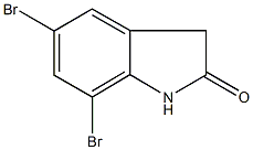 5,7-DIBROMO-1,3-DIHYDRO-INDOL-2-ONE CAS#: 23872-19-7