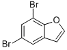 5,7-DIBROMOBENZOFURAN CAS#: 23145-08-6