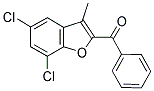 (5,7-DICHLORO-3-METHYL-1-BENZOFURAN-2-YL)(PHENYL)METHANONE CAS#: 101081-68-9