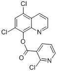 5,7-DICHLORO-8-QUINOLYL 2-CHLORONICOTINATE CAS#: 246147-23-9