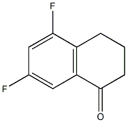 5,7-DIFLUORO-3,4-DIHYDRO-2H-NAPHTHALEN-1-ONE CAS#: 110931-79-8