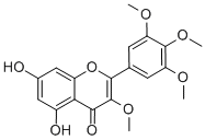 5,7-DIHYDROXY-3,3',4',5'-TETRAMETHOXYFLAVONE CAS#: 14585-04-7