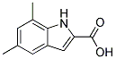 5,7-DIMETHYL-1H-INDOLE-2-CARBOXYLIC ACID CAS#: 221675-45-2