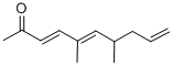 5,7-DIMETHYL-3,5,9-DECATRIEN-2-ONE, TECH ., 85 CAS#: 111317-19-2
