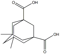 5,7-DIMETHYLADAMANTANE-1,3-DICARBOXYLIC ACID CAS#: 13928-68-2