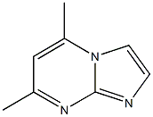 5,7-DIMETHYLIMIDAZO[1,2-A]PYRIMIDINE CAS#: 1990-93-8
