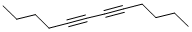 5,7-DODECADIYNE, 99% (STABILIZED WITH 30 0 PPM BHT) CAS#: 1120-29-2