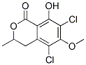 5,7-Dichloro-3,4-dihydro-8-hydroxy-3-methyl-6-methoxy-1H-2-benzopyran-1-one CAS#: 15815-78-8