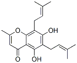 5,7-Dihydroxy-2-methyl-6,8-bis(3-methyl-2-butenyl)-4H-1-benzopyran-4-one CAS#: 24672-78-4