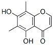 5,7-Dihydroxy-6,8-dimethylchromone CAS#: 21722-27-0