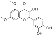 5,7-Dimethoxy-3,3',4'-trihydroxyflavone CAS#: 13459-07-9