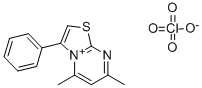 5,7-Dimethyl-3-phenylthiazolo(3,2-a)pyrimidine perchlorate CAS#: 28666-89-9