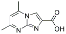 5,7-Dimethylimidazo[1,2-a]pyrimidine-2-carboxylic acid CAS#: 111984-01-1