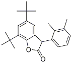5,7-bis(1,1-dimethylethyl)-3-[2,3-dimethylphenyl]-2(3H)-benzofuranone CAS#: 201815-03-4