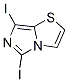 5,7-diiodoiMidazo[5,1-b]thiazole CAS#: 208722-50-3