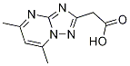 (5,7-dimethyl[1,2,4]triazolo[1,5-a]pyrimidin-2-yl)acetic acid(SALTDATA: FREE) CAS#: 256348-41-1
