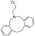 5,7,12,13-Tetrahydro-6-(2-chloroethyl)-6H-dibenz[c,g]azonine CAS#: 28312-77-8