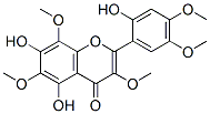 5,7,2'-trihydroxy-3,6,8,4',5'-pentamethoxyflavone CAS#: 100363-94-8