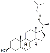 5,7,22-cholestatrien-3beta-ol CAS#: 19633-95-5