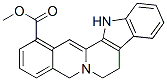 5,7,8,13-Tetrahydrobenz[g]indolo[2,3-a]quinolizine-1-carboxylic acid methyl ester CAS#: 24987-88-0