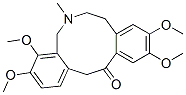 5,7,8,14-Tetrahydro-3,4,10,11-tetramethoxy-6-methyldibenz[c,g]azecin-13(6H)-one CAS#: 2292-20-8