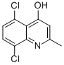 5,8-DICHLORO-2-METHYL-4-QUINOLINOL CAS#: 1447-40-1