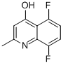 5,8-DIFLUORO-2-METHYL-QUINOLIN-4-OL CAS#: 288151-26-8