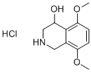 5,8-DIMETHOXY-1,2,3,4-TETRAHYDROISOQUINOLIN-4-OL HYDROCHLORIDE CAS#: 102073-77-8