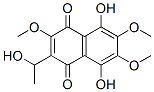 5,8-Dihydroxy-2-(1-hydroxyethyl)-3,6,7-trimethoxy-1,4-naphthoquinone CAS#: 28186-31-4