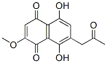 5,8-Dihydroxy-2-methoxy-7-(2-oxopropyl)-1,4-naphthalenedione CAS#: 17790-94-2