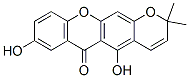 5,8-Dihydroxy-2,2-dimethyl-2H,6H-pyrano[3,2-b]xanthen-6-one CAS#: 1043-08-9