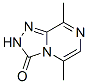 5,8-Dimethyl-1,2,4-triazolo[4,3-a]pyrazin-3(2H)-one CAS#: 19855-19-7
