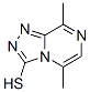 5,8-Dimethyl-1,2,4-triazolo[4,3-a]pyrazine-3-thiol CAS#: 19854-99-0