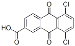 5,8-dichloro-9,10-dihydro-9,10-dioxo-2-anthroic acid CAS#: 18018-22-9