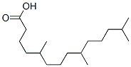5,9,13-trimethyltetradecanoic acid CAS#: 22008-57-7
