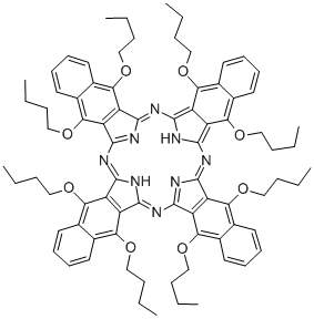 5,9,14,18,23,27,32,36-OCTABUTOXY- 2,3-NAPHTHALOCYANINE CAS#: 105528-25-4