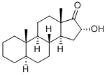 5A-ANDROSTAN-16A-OL-17-ONE CAS#: 25846-17-7