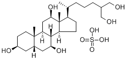 5ALPHA-CYPRINOLSULFATE CAS#: 15066-41-8