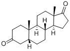 5B-ANDROSTANE-3,17-DIONE CAS#: 1229-12-5