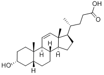5B-CHOL-11-ENIC ACID-3A-OL CAS#: 1053-37-8