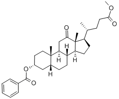 5B-CHOLANIC ACID-3A-OL-12-ONE3-BENZOATE METHYL EST CAS#: 17225-41-1
