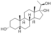 5B-PREGNANE-3A-17A-20B-TRIOL*CRYSTALLINE CAS#: 1165-28-2
