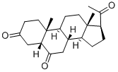 5B-Pregnane-3,6,20-trione CAS#: 1239-92-5