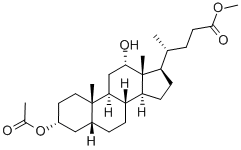 5BETA-CHOLANIC ACID-3ALPHA,12ALPHA-DIOL 3-ACETATE METHYL ESTER CAS#: 27240-83-1